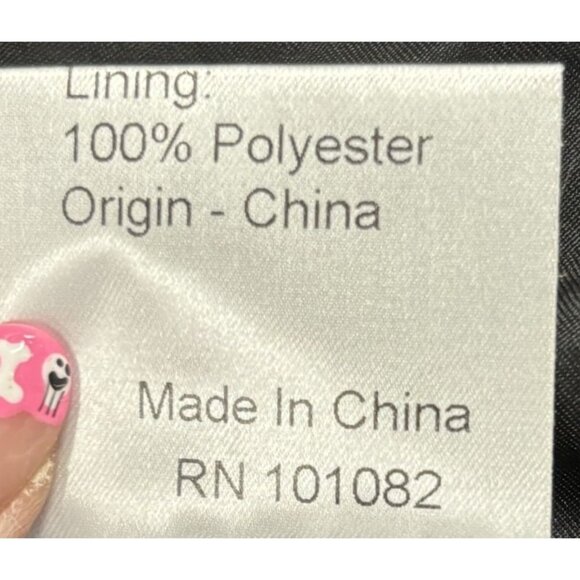 Grey Fox Fur Women's Jacket Size S - Picture 6 of 8